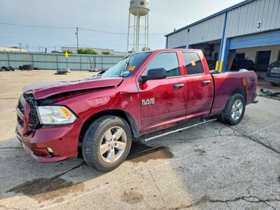 1C6RR7FGXJS****** 2018 RAM 1500