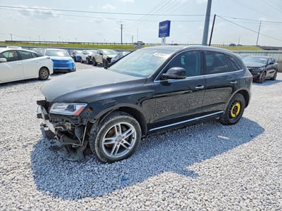 WA1L2AFP0HA****** 2017 Audi Q5