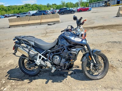 SMTE64DF6MT****** 2021 Triumph Tiger 900 GT