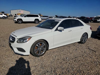 2015 Mercedes-Benz E-Class
