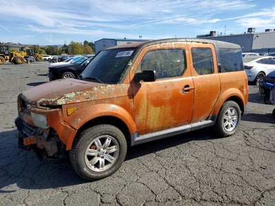 5J6YH177X6L****** 2006 Honda Element