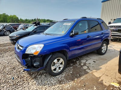 KNDKG3A4XA7****** 2010 Kia Sportage
