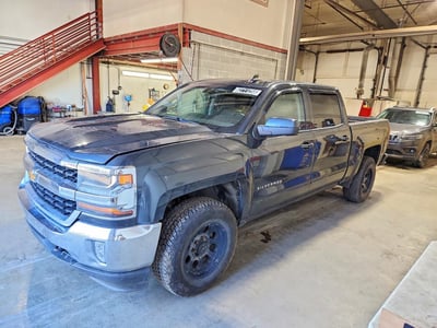 3GCUKRERXHG****** 2017 Chevrolet Silverado 1500