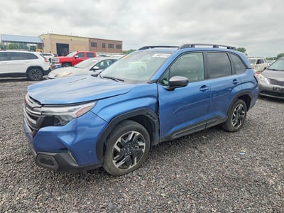 JF2SLDRCXSH****** 2025 Subaru Forester