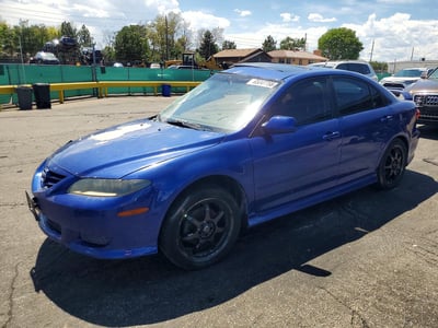 1YVHP84C755****** 2005 Mazda 6