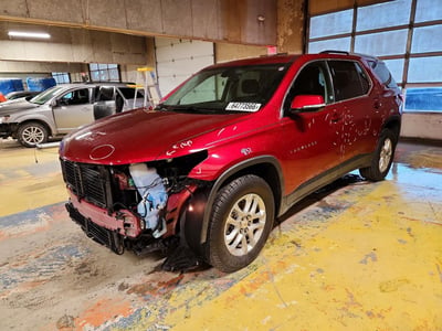 1GNERGKW5JJ****** 2018 Chevrolet Traverse