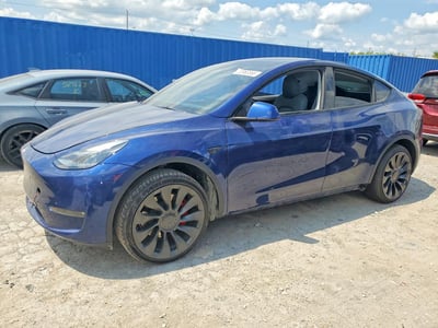 7SAYGDEF7PF****** 2023 Tesla Model Y