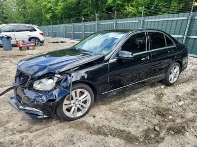 WDDGF8AB7ER****** 2014 Mercedes-Benz C-Class