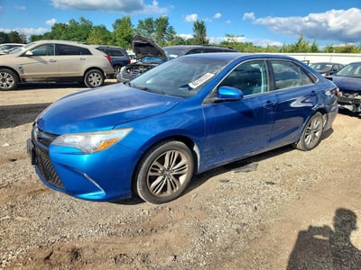 4T1BF1FK2HU****** 2017 Toyota Camry