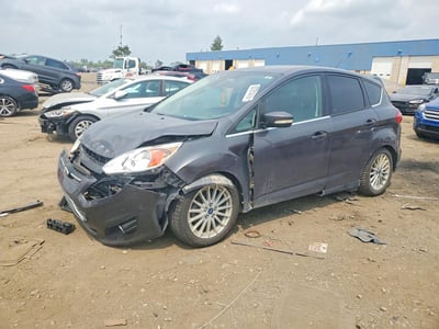 1FADP5BU9GL****** 2016 Ford C-Max Hybrid
