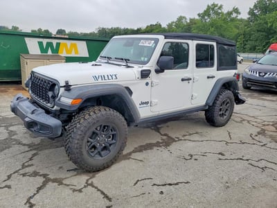 1C4RJXN68SW****** 2025 Jeep Wrangler 4xe