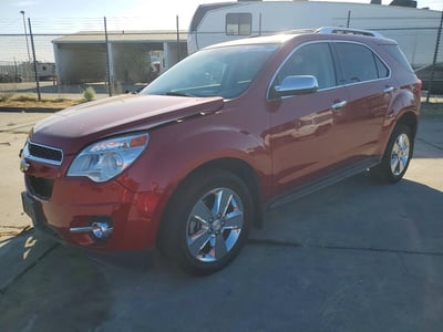 2GNALFEKXD6****** 2013 Chevrolet Equinox