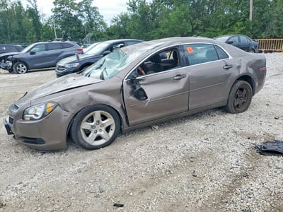 1G1ZB5EB0AF****** 2010 Chevrolet Malibu