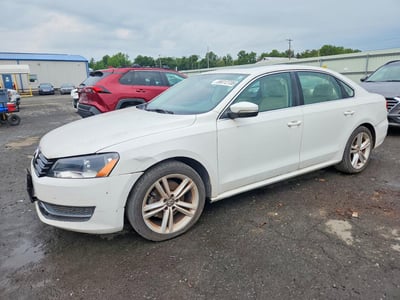 2014 Volkswagen Passat