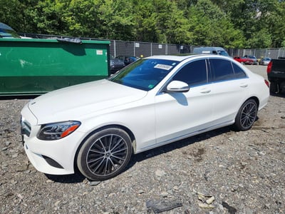 WDDWF8DBXKR****** 2019 Mercedes-Benz C-Class