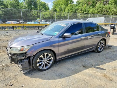 1HGCR2F52EA****** 2014 Honda Accord