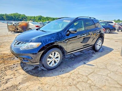 JN8AZ1MW7DW****** 2013 Nissan Murano
