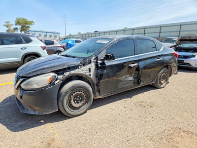 3N1AB7AP7GY****** 2016 Nissan Sentra