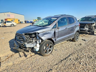 MAJ6P1CLXJC****** 2018 Ford Ecosport