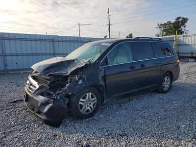 5FNRL38737B****** 2007 Honda Odyssey