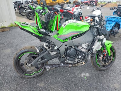 JKBZXVL10MA****** 2021 Kawasaki Zx1002