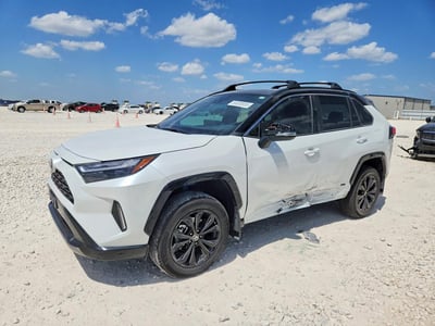 4T3E6RFV5RU****** 2024 Toyota RAV4 Hybrid