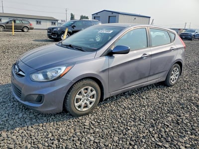 KMHCT5AE8EU****** 2014 Hyundai Accent