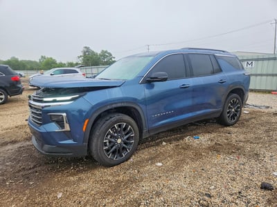 2025 Chevrolet Traverse