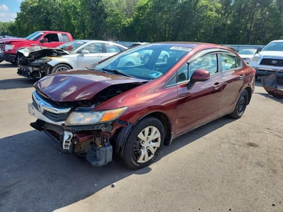 19XFB2F52CE****** 2012 Honda Civic