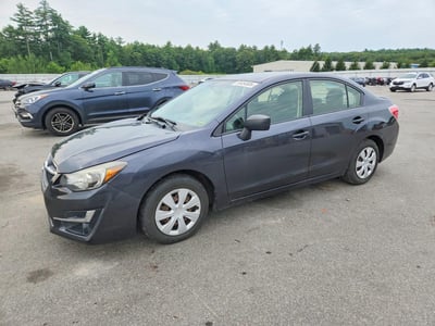 JF1GJAA62GH****** 2016 Subaru Impreza