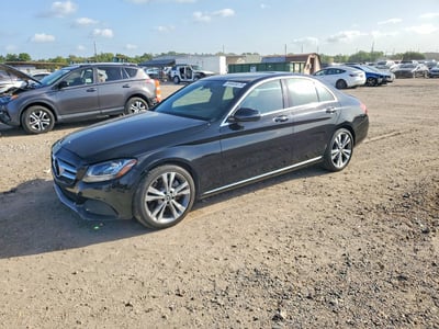55SWF4JB9JU****** 2018 Mercedes-Benz C-Class