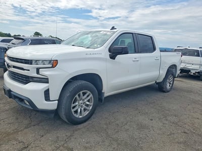 1GCPYEEK0MZ****** 2021 Chevrolet Silverado 1500