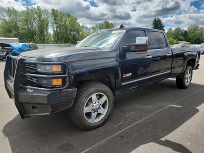 1GC1KWE80FF****** 2015 Chevrolet Silverado 2500 HD