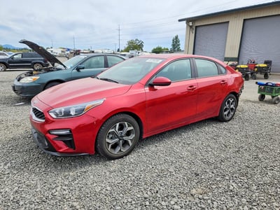 3KPF24AD0LE****** 2020 Kia Forte
