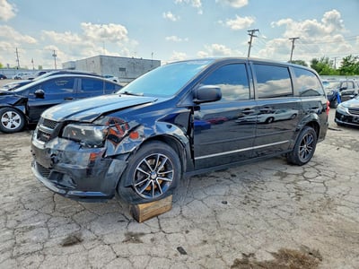2C4RDGBG9FR****** 2015 Dodge Grand Caravan