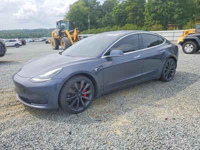 5YJ3E1EC3LF****** 2020 Tesla Model 3
