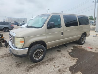 1FBNE31L98D****** 2008 Ford Econoline Wagon