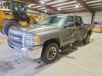 2012 Chevrolet Silverado 1500
