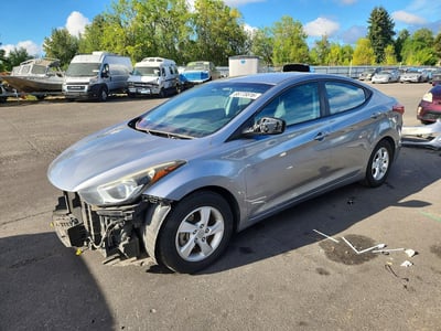 5NPDH4AEXFH****** 2015 Hyundai Elantra