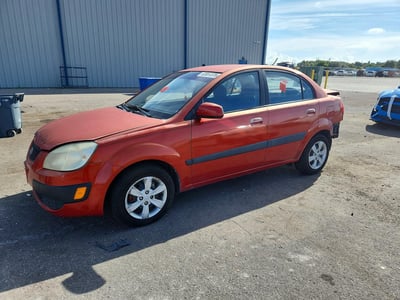 KNADE223896****** 2009 Kia Rio