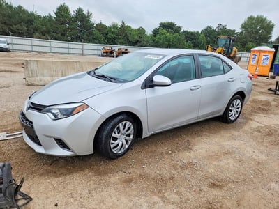 2T1BURHE4GC****** 2016 Toyota Corolla