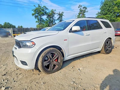 1C4SDJGJ1JC****** 2018 Dodge Durango