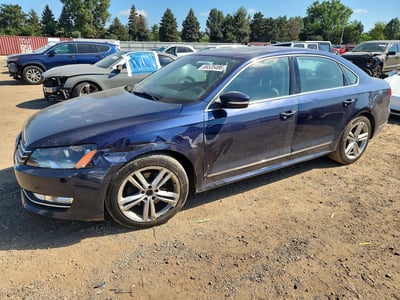 2015 Volkswagen Passat