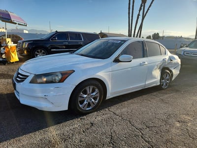 1HGCP2F60CA****** 2012 Honda Accord