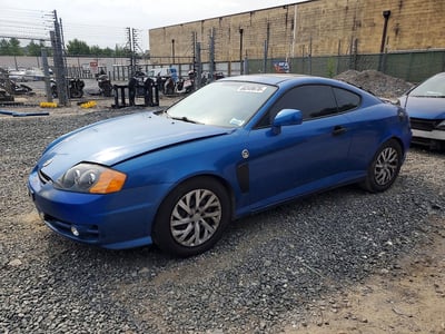 KMHHM65D24U****** 2004 Hyundai Tiburon