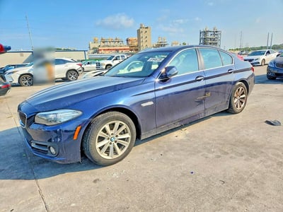 WBA5A5C54GD****** 2016 BMW 5 Series