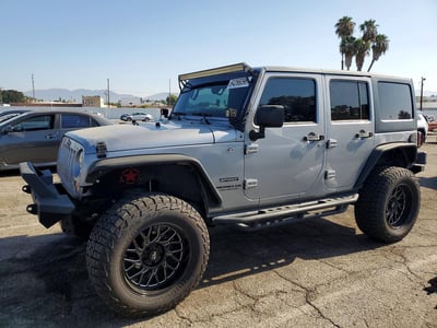 2014 Jeep Wrangler