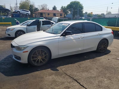 WBA3A9G56DN****** 2013 BMW 3 Series