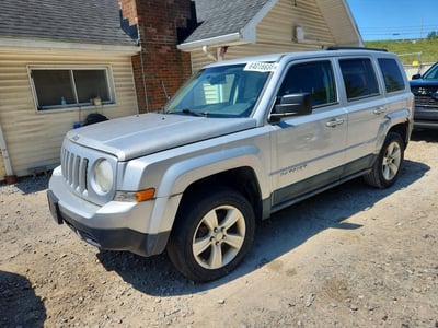 1J4NF1GB6BD****** 2011 Jeep Patriot