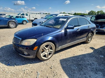 WDDGF81X98F****** 2008 Mercedes-Benz C-Class